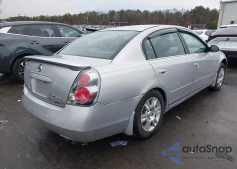 2006 Nissan Altima 2.5 S from USA, damaged, VIN 1N4AL11D36N429735